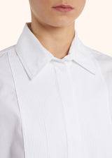 Kiton white shirt for woman, made of cotton - 4