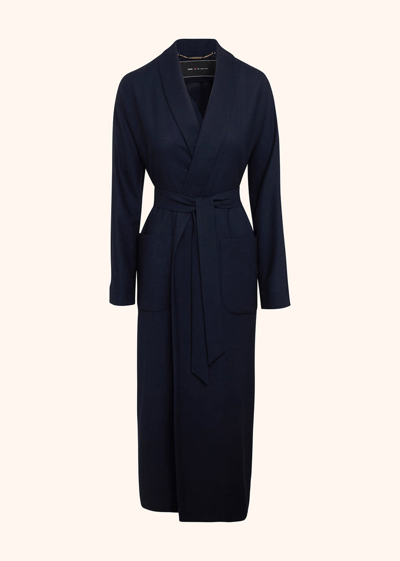 Kiton coat for woman, made of cashmere