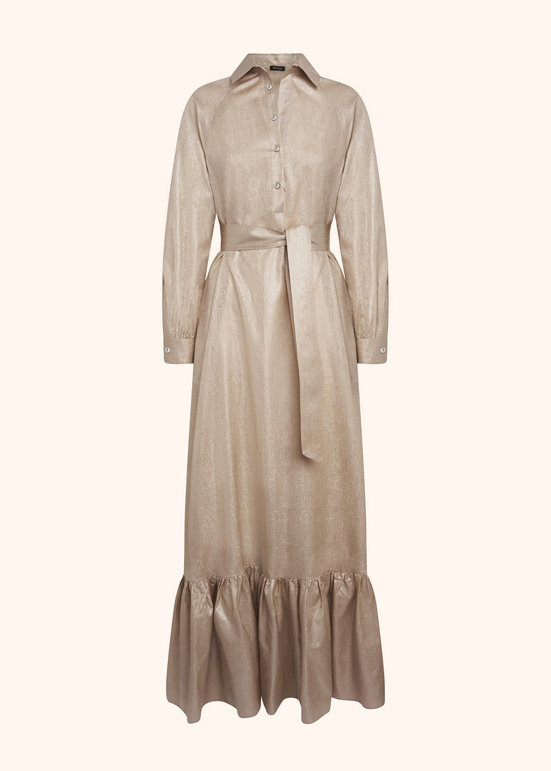 Kiton dress for woman, made of silk
