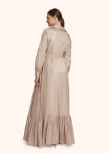 Kiton dress for woman, made of silk - 3