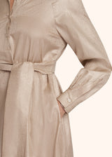 Kiton dress for woman, made of silk - 4