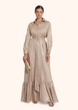 Kiton dress for woman, made of silk - 5