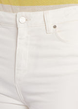 Kiton white jns trousers for woman, made of cotton - 4