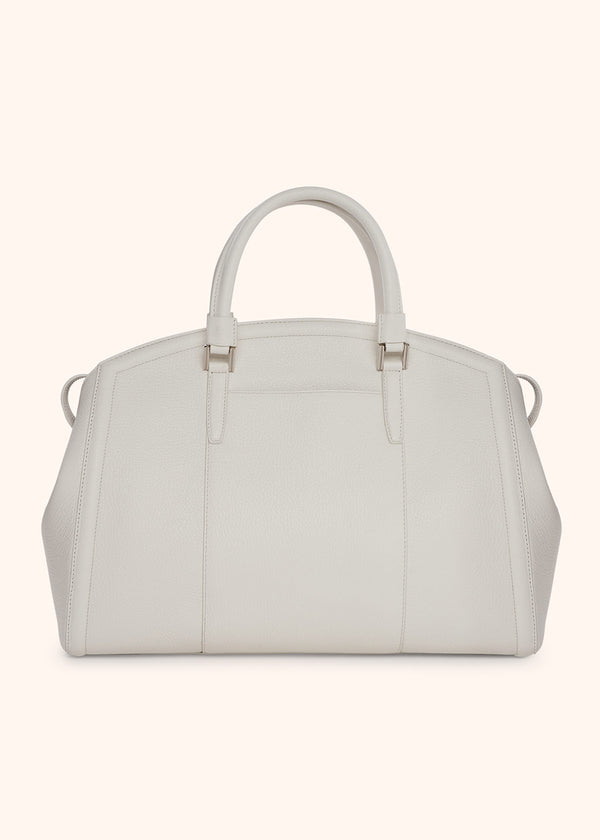 Kiton ivory bag for woman, made of deerskin - 2