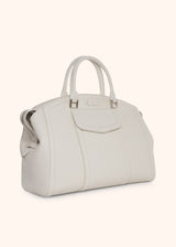 Kiton ivory bag for woman, made of deerskin - 3