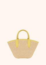 Kiton natur bag for woman, made of straw - 2