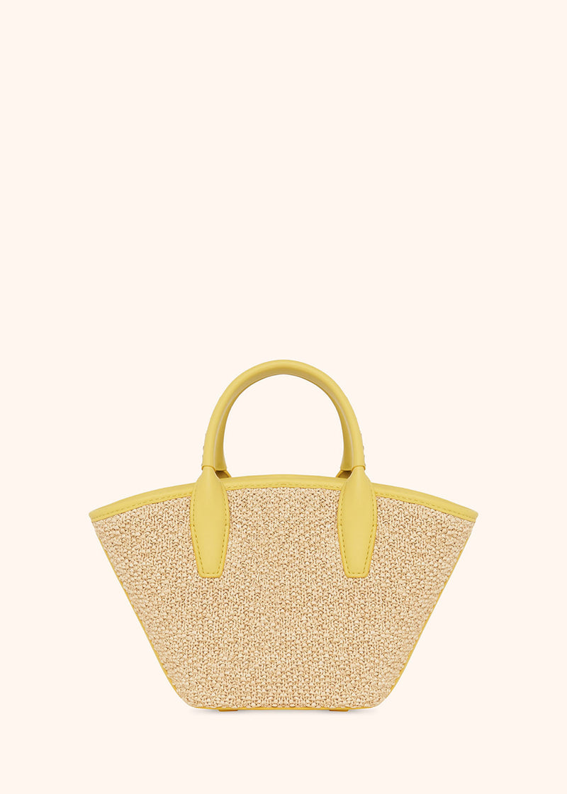 Kiton natur bag for woman, made of straw - 2