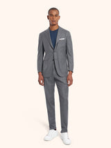 Kiton single-breasted suit for man, made of wool - 2