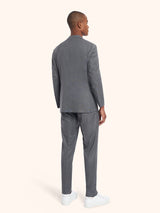 Kiton single-breasted suit for man, made of wool - 3