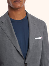 Kiton single-breasted suit for man, made of wool - 4