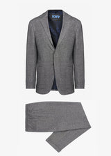 Kiton medium grey suit, made of cashmere
