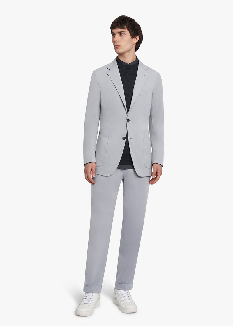 Kiton grey suit, made of polyamide/nylon - 2