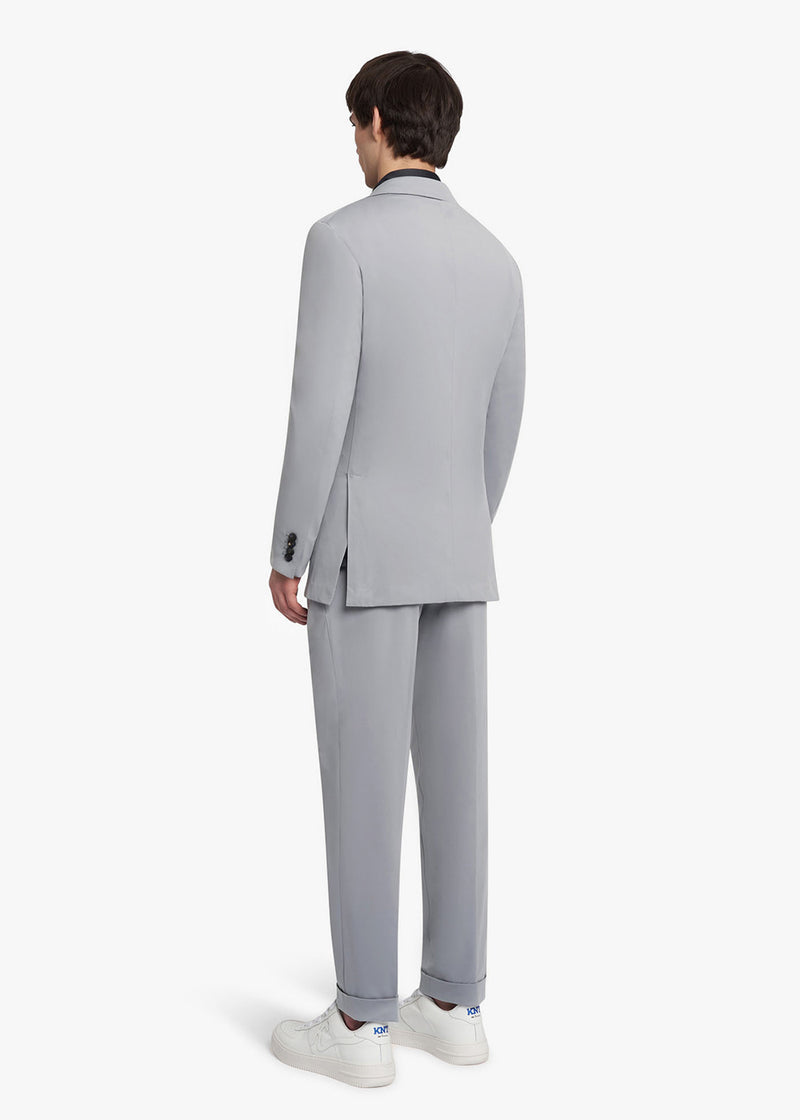 Kiton grey suit, made of polyamide/nylon - 3