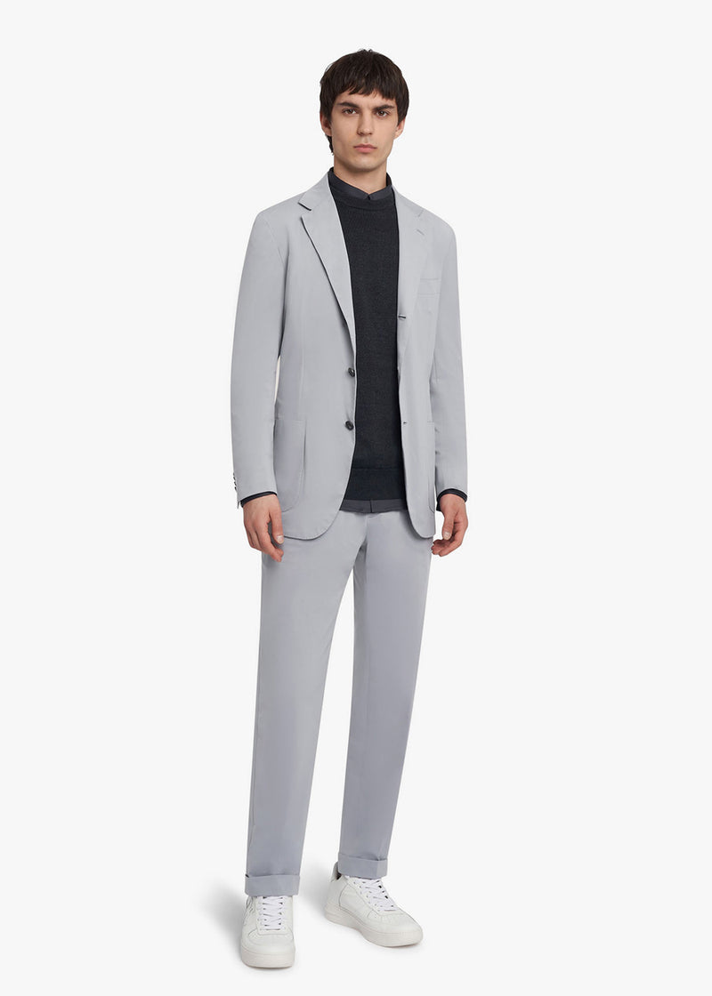 Kiton grey suit, made of polyamide/nylon - 5