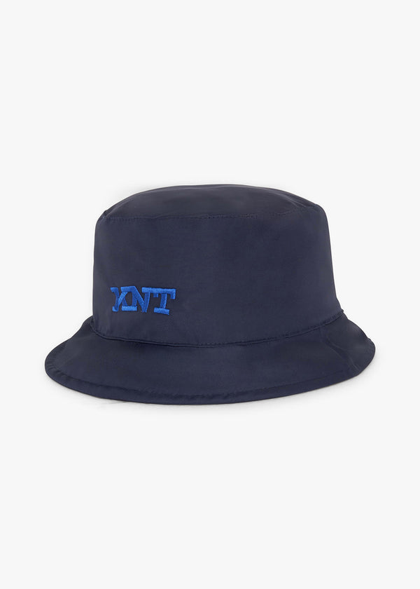 Kiton navy blue hat fisherman, made of polyamide/nylon