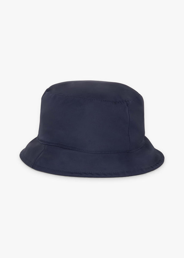 Kiton navy blue hat fisherman, made of polyamide/nylon - 2
