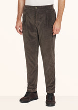Kiton whiskey trousers for man, made of cotton - 2