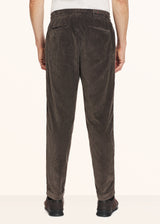 Kiton whiskey trousers for man, made of cotton - 3
