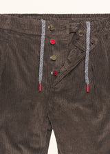 Kiton whiskey trousers for man, made of cotton - 4