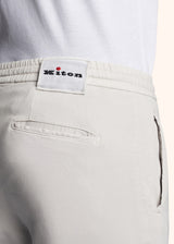 Kiton ice trousers for man, made of lyocell - 4