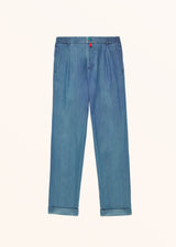 Kiton trousers for man, made of cotton