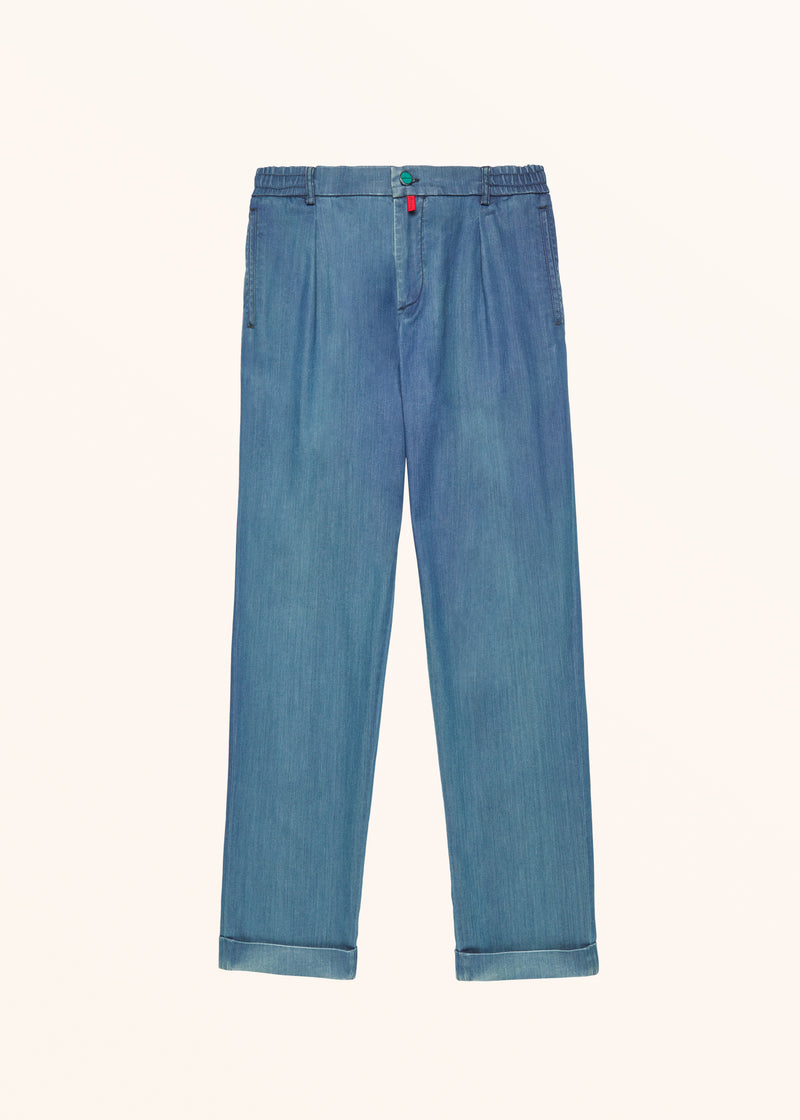 Kiton trousers for man, made of cotton