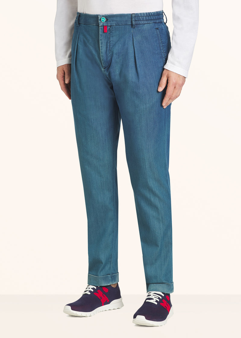 Kiton trousers for man, made of cotton - 2