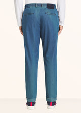 Kiton trousers for man, made of cotton - 3