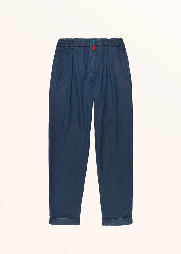 Kiton trousers for man, made of cotton