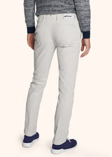 Kiton ice trousers for man, made of cotton - 3
