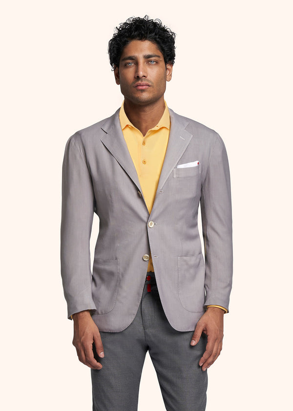 Avalino Tailored Fit Mens Suit Light Grey Blazer - Uniforms Grey Suits –  Ackermann's Apparel