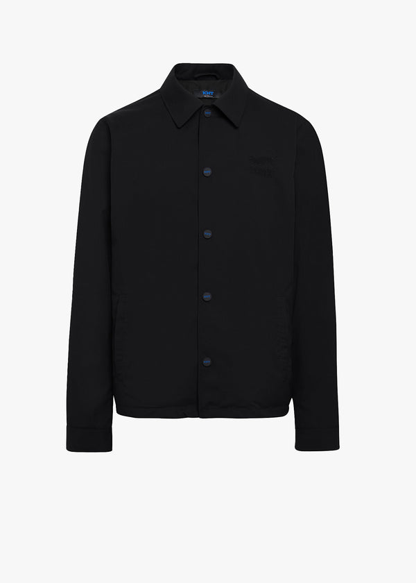 Kiton black jacket, made of virgin wool