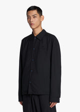 Kiton black jacket, made of virgin wool - 2