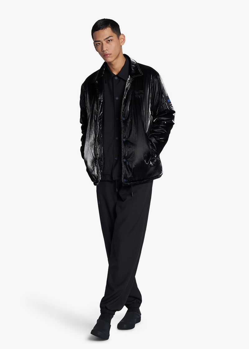 Kiton black jacket, made of virgin wool - 5
