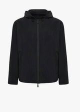 Kiton black blouson, made of polyamide/nylon