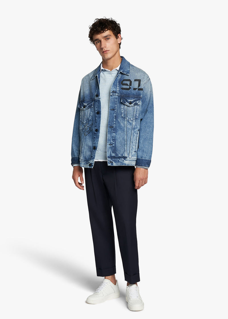 Kiton blouson, made of cotton - 5