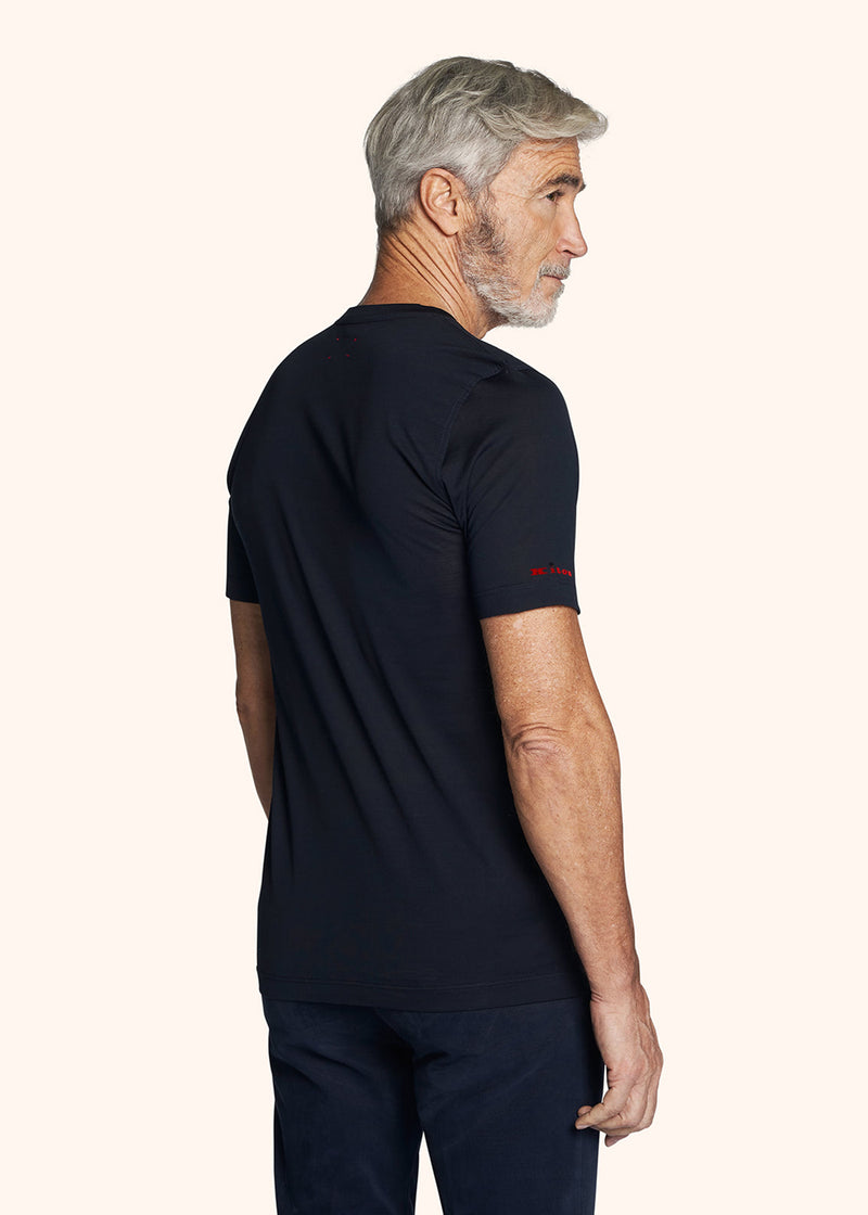 Kiton t-shirt for man, made of cotton - 3