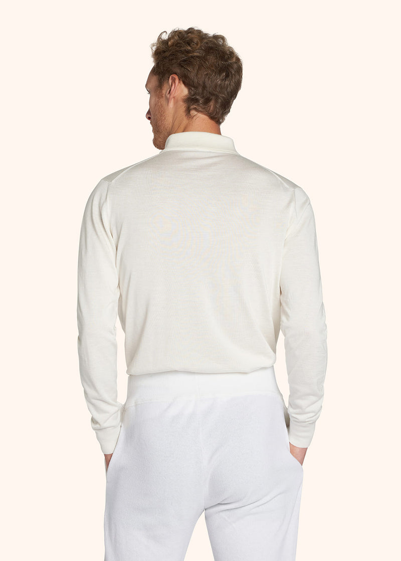 Kiton poloshirt for man, made of silk - 3