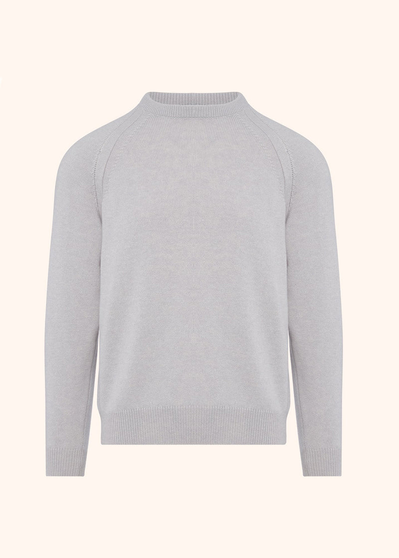 Kiton jersey roundneck for man, made of cashmere
