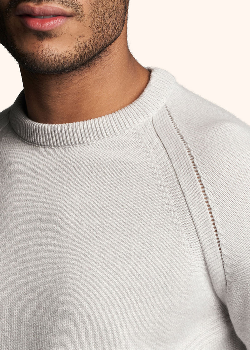 Kiton jersey roundneck for man, made of cashmere - 4