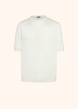 Kiton jersey round neck for man, made of silk