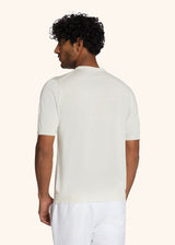 Kiton jersey round neck for man, made of silk - 3