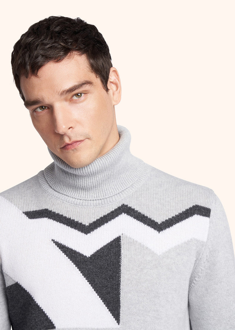 Kiton jersey for man, made of cashmere - 4