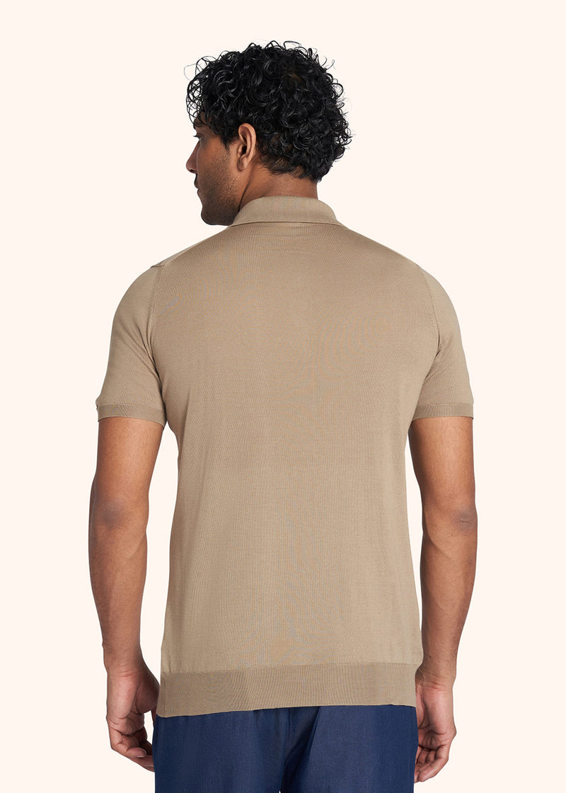 Kiton rope jersey poloshirt for man, made of cotton - 3