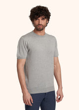 Kiton jersey round neck for man, made of cotton - 2