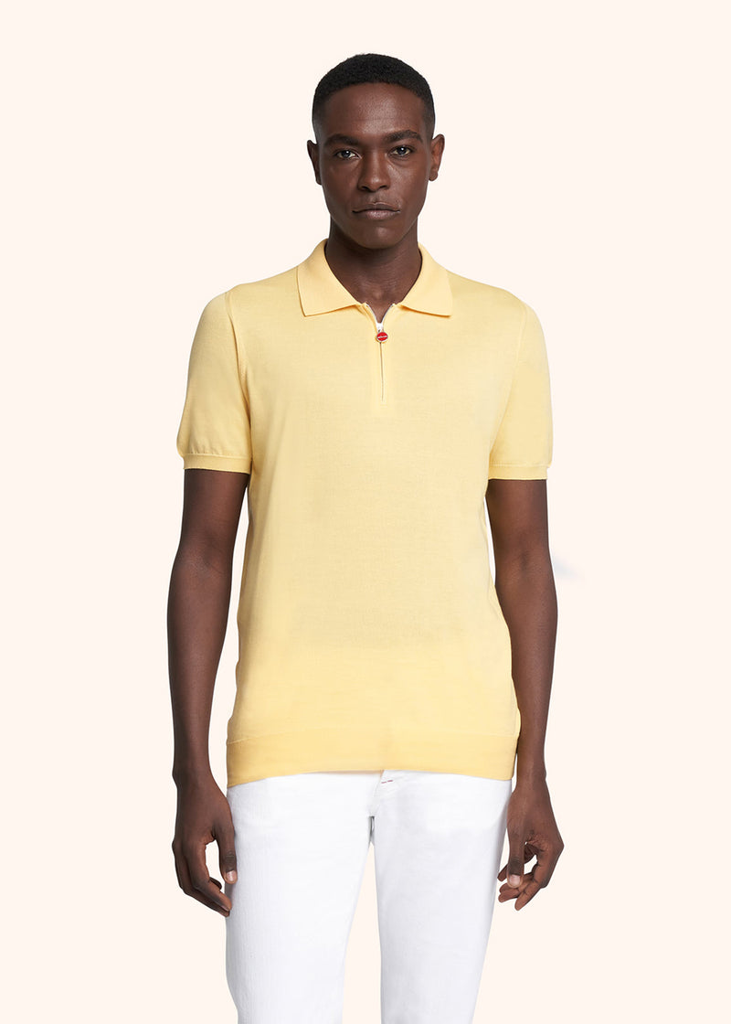 polo shirt mustard