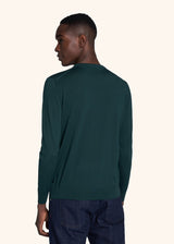Kiton jersey roundneck for man, made of wool - 3