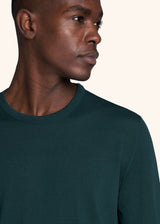 Kiton jersey roundneck for man, made of wool - 4