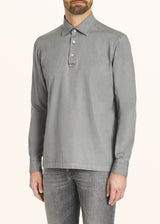 Kiton jeans shirt for man, made of cotton - 2