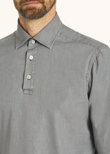 Kiton jeans shirt for man, made of cotton - 4